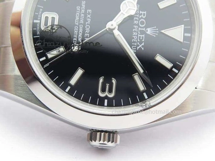 2016 I 1:1 Edition 214270 EXPLORER Noob SS A2824 39mm Baselworld Best On Bracelet 0227